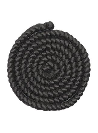 Wolcrepe zwart 50cm. no16