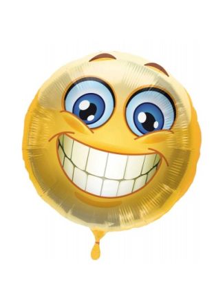 Folieballon smile (excl.helium)