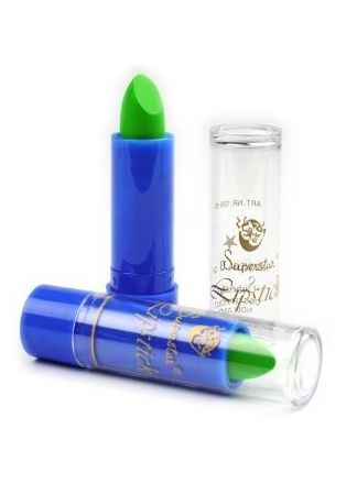 Lippenstift Superstar fluor groen