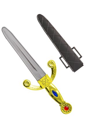 Dolk goud luxe 28cm.