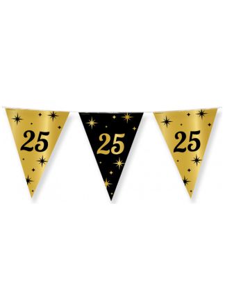 Classy Vlaggenlijn 10mtr. 25 jaar