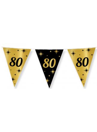 Classy Vlaggenlijn 10mtr. 80 jaar