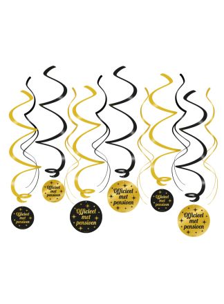 Classy party swirls - Pensioen