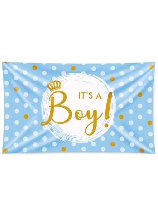 Vlag its a boy 90x150cm.