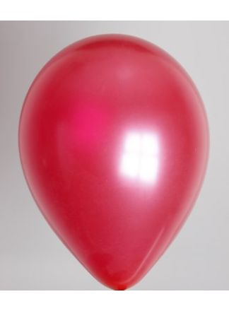Ballonnen metallic pink14 inch.