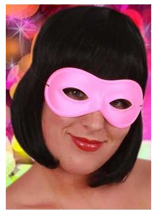 Oogmasker reclame pink