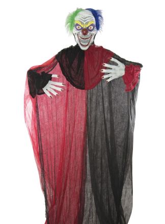 Horror clown Licht&geluidsanimatie 275cm.