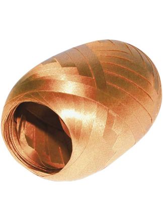 Krullint oranje 5mm./20mtr.