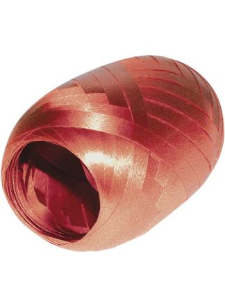 Krullint rood 5mm./20mtr.