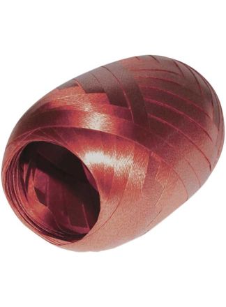 Krullint donkerrood 5mm/20mtr.