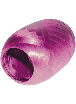 Krullint roze 5mm./20mtr.
