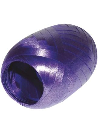 Krullint paars 5mm./20mtr.