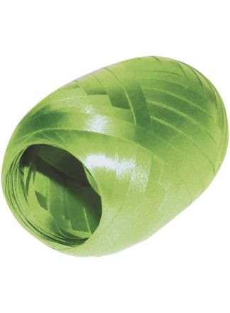Krullint limegroen 5mm/20mtr.