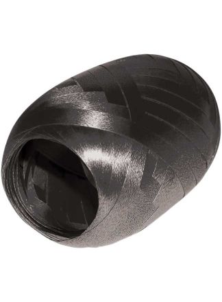 Krullint zwart 5mm./20mtr.