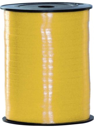 Krullint geel 5mm./500mtr.