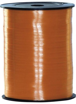 Krullint oranje 5mm./500mtr.