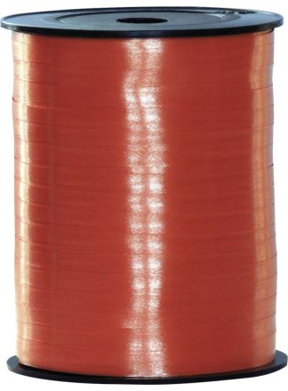 Krullint rood 5mm./500mtr.