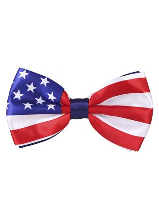 Strik amerika satijn 13x7cm.