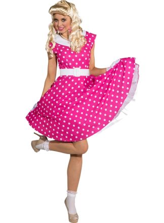 Rock&Roll jurkje 2dlg. pink