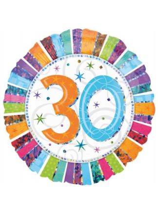 Folieballon 30jaar (excl.helium)