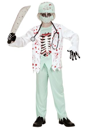 Halloweenpak: Zombie docter 5dlg.