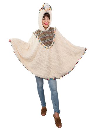 Poncho LAMA 1 maat