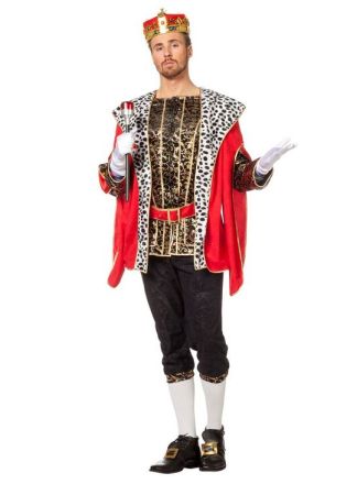 Koning kostuum 2dlg.