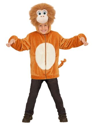 Apen outfit 1dlg. (jack met kop)