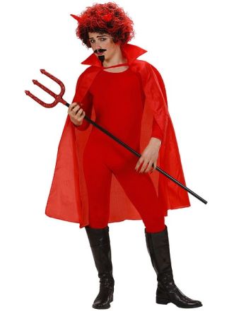 Cape rood 100cm. actieprijs 1maat