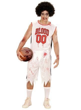 Zombie basketballplayer outfit