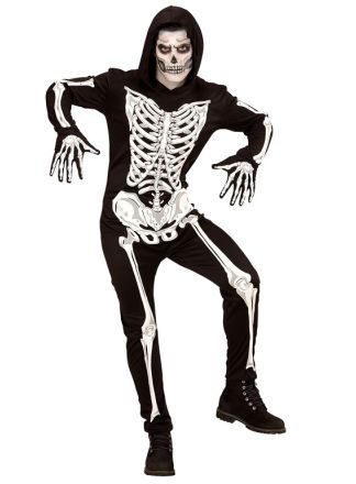 Halloween pak skelet G.I.D. 3dlg.