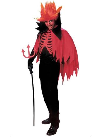 Halloween duivel pak 3dlg.