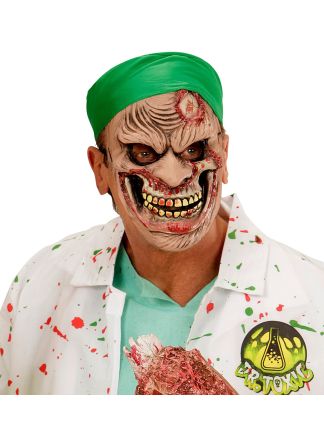 Halloween halfmasker Zombie docter