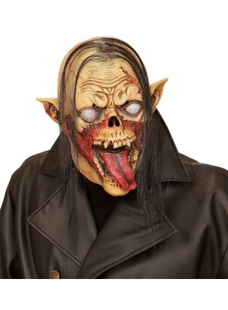 Vampier zombie Halloween masker