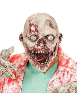 Zombie full head Halloween masker