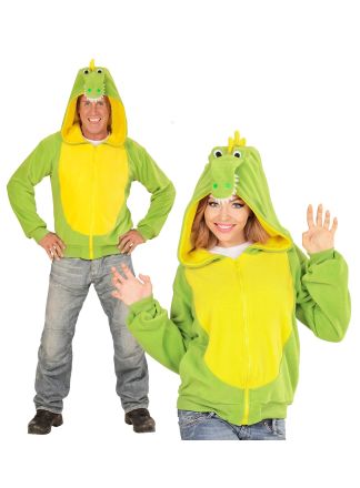 Krokodillen outfit 1dlg.(jack)