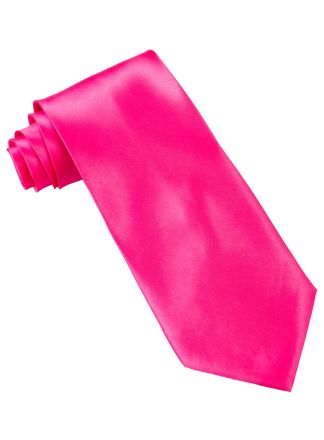 Stropdas pink (zelf te knopen)