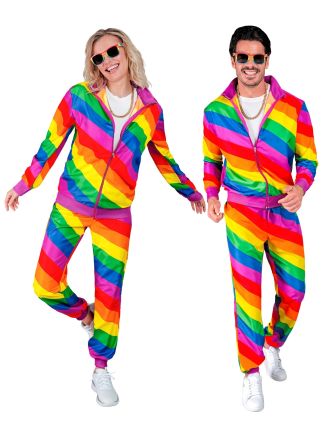 Fout trainingspak (unisex) Rainbow 2dlg. (Actieprijs!)