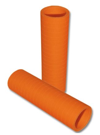 Oranje serpentine rol 4mtr. Brandvertragend