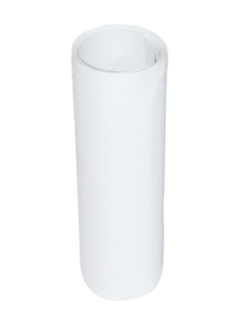 Serpentine wit  4meter (1 rol)