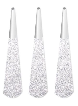Toeters Sparkling Silver 6 stuks