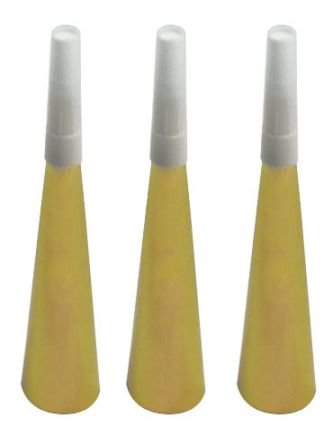 Toeters Festive Gold 6 stuks