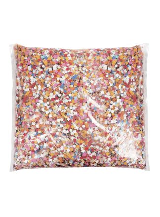 Confettie zak 1kilo