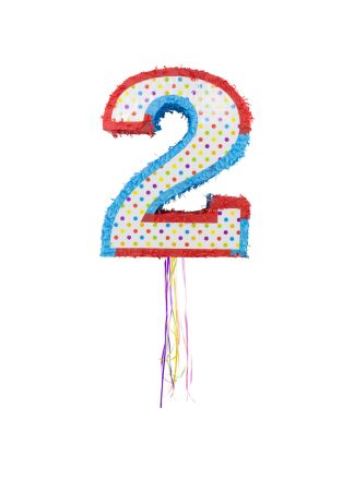 Pinata 49cm. cijfer 2