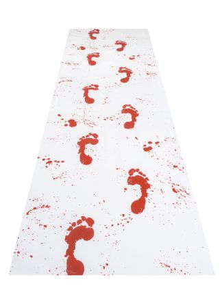 Bloody halloween loper 450x60cm.
