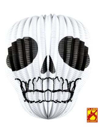 Halloween Lampion skull 25cm.