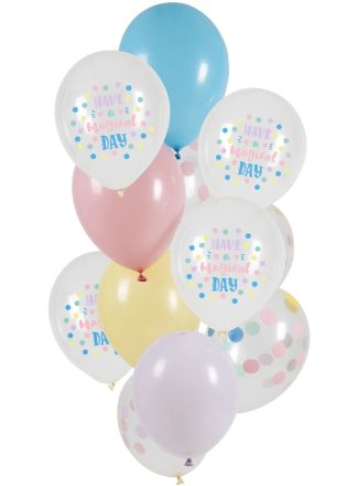 Ballonnen Have A Magical Day 33cm. 12stuks