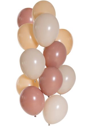 Ballonnen Blush Crush 33cm. 12stuks