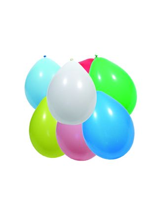 Ballonnen 12 inch. diverse kleuren