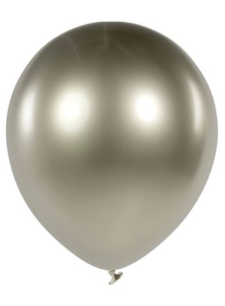 Chrome ballonnen 13 inch. Champagne Gold